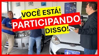 🚨 DENÚNCIA: 3 VÍTIMAS na RH VEÍCULOS!