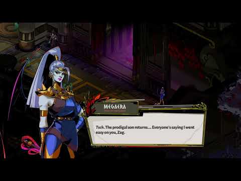 (Megaera + Zagreus) Everyone’s saying I went easy on you, Zag.