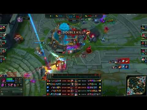 Xayah Last Second Pentakill