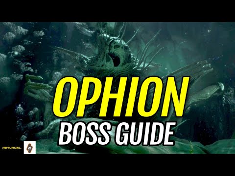 EASY Way to defeat OPHION: Final Boss Guide Biome 6 | Returnal