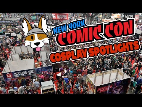 THORGI Goes to NYCC 2018 - Cosplay Spotlights