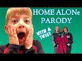Home Alone Movie Parody