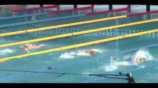 Continúa la cosecha de medallas para Aguascalientes en el Nacional de Natación