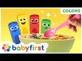 Toddler Learning Videos COLOR CREW MAGIC Breakfast More Magical Colors Show BabyFirst TV