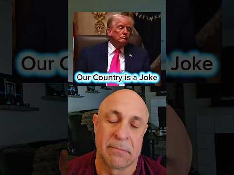 Dude is decaying right before our eyes and they're acting like everything is fine.