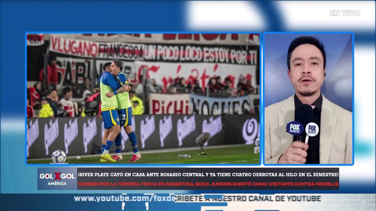 😳🔥 ¿QUÉ PASA CON RIVER Y BOCA? El presente de los dos gigantes del futbol argentino | GolXGol