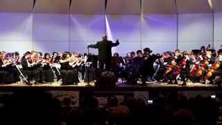 preview picture of video 'Western Branch High School Bruin Sinfonia Orchestra Performing, Christmas Quatrain'