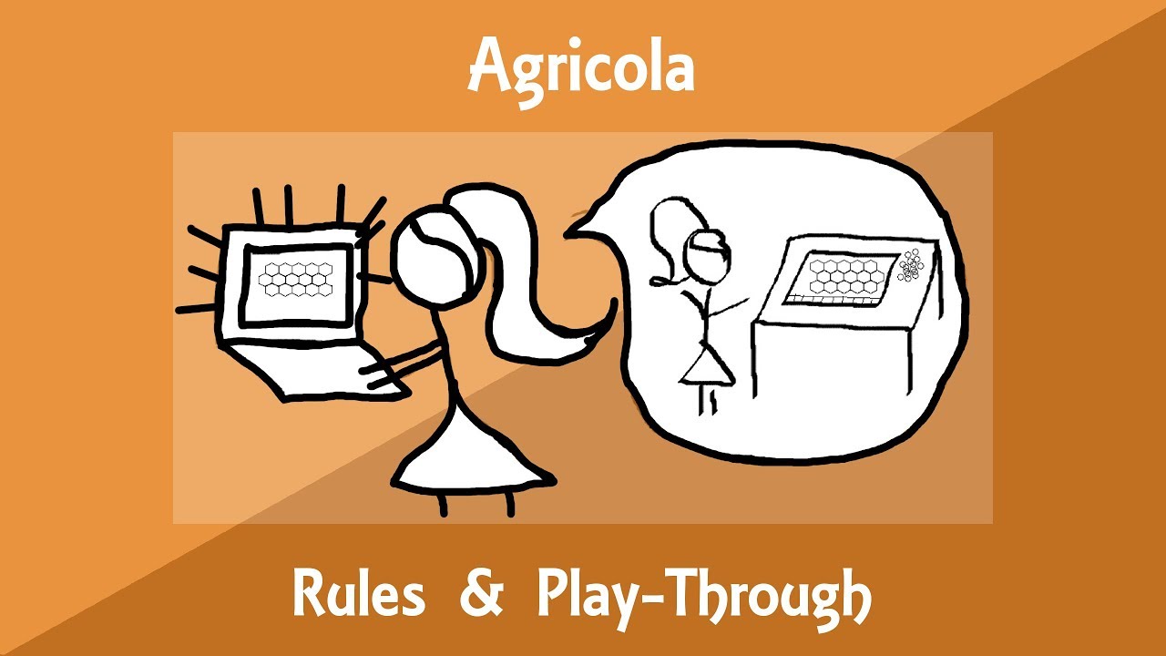 Agricola Rules Explanation/Play-Through