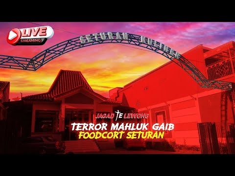 ⭕️ [LIVE] Misteri Di balik Food Court Seturan