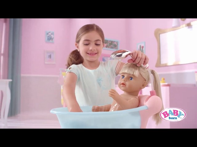 Vidéo teaser pour BABY born Waschtisch Zahnpflege Spa