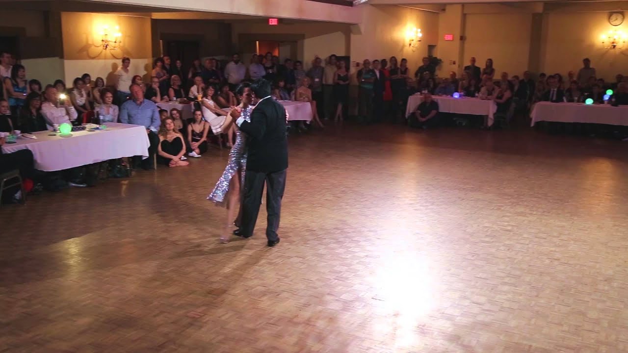 Mario Consiglieri & Anabella Diaz-Hojman (4) - Toronto Tango Festival 2015