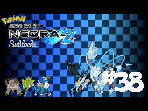Pokemon Negro 2 Sublocke Ep.38 - ¡Terrakion amigo mio!