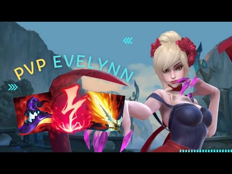 Partida con Evelynn  Wild Rift ( PvP)