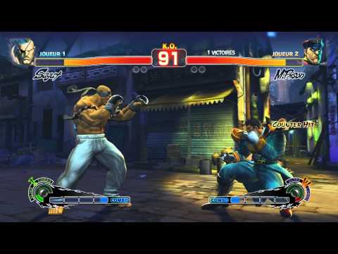 Ranking #2 USF4 RaGe Lachome Vs Gagapa Finale Winner