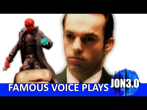HUGO WEAVING IMPRESSION (Marvel Legends Red Skull)