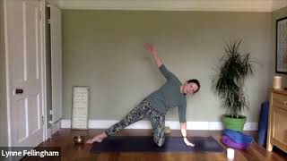 YinYasa, 28th Feb 2022, 11.30-12pm