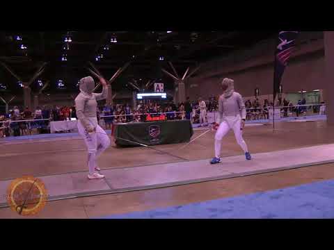 St Louis SN 2018 D1WS - L8 - Shelton POL v Czyzevski USA