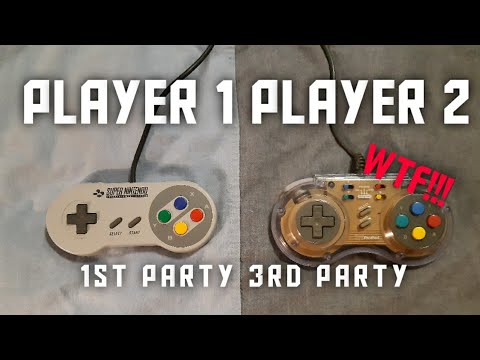 First Party vs Third Party Controllers
