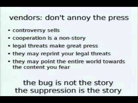 DEF CON 15 - Dead Addict - Picking Up the Zero Day