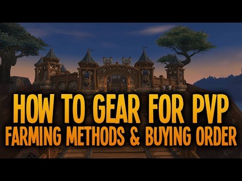 Warlords of Draenor - How to Gear for PvP: Farming Methods & Buying Order
