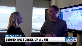First Alert Traffic | Behind the Scenes at West Virginia 511