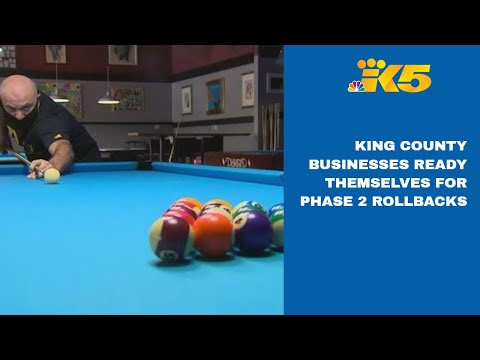 King County businesses brace for phase 2 rollbacks