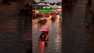 Don't forget to DUCK! #shortsvideo #cruise #thailand #cruisenews