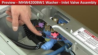 Maytag Washer Will Not Fill With Water - Inlet Valve Assembly Repair and Diagnostic