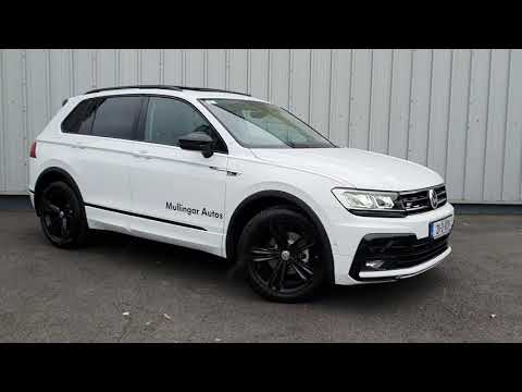 211D11074 - 2021 Volkswagen Tiguan R-Line Black Pack 2.0TDI M6F 150HP 5DR