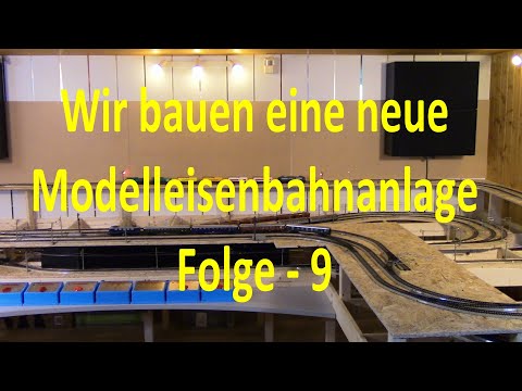 Wir bauen unsere Modelleisenbahn - Teil 9 - Hauptstrecke und Blockbetrieb