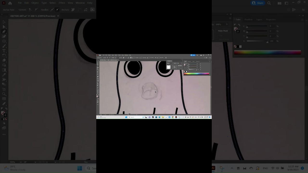 Cute Ghost Vector  #lashaartistry