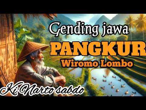 GENDING JAWA _(PANGKUR WIROMO LOMBO) _||UYON UYON GENDING JAMPI SAYAH - MERDU NYAMLENG TENAN