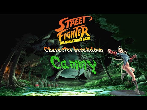 Character breakdown - Cammy