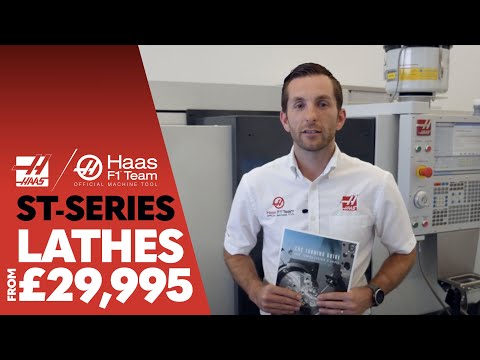 Haas ST-Series Lathes available from just £29,995