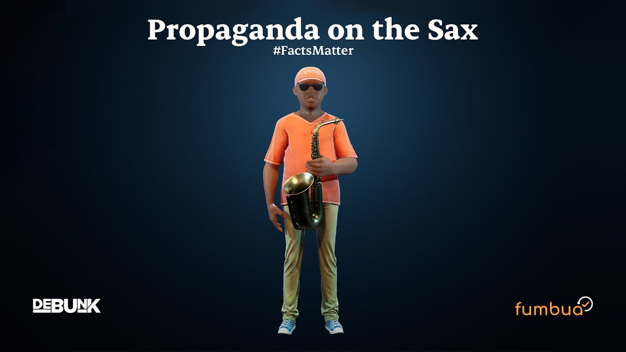 Propaganda on the Sax