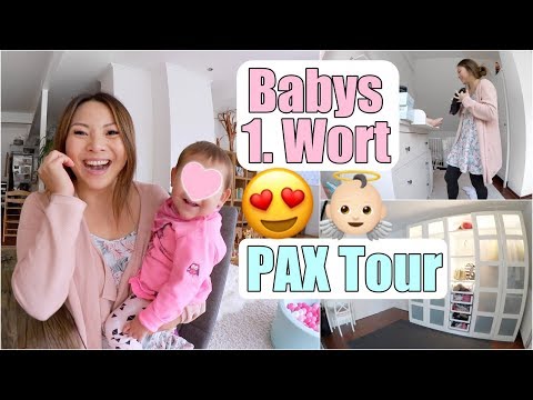 Lili's first word 😍 PAX wardrobe tour | Dining room table is coming! Mom's everyday life XXL VLOG...