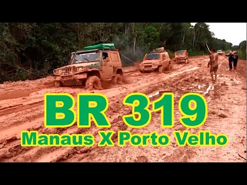 BR-319: A Estrada mais Bruta do Brasil - Transamazônica 4x4