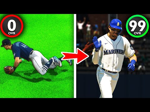 Julio Rodriguez, But Every Hit is +1 Upgrade!