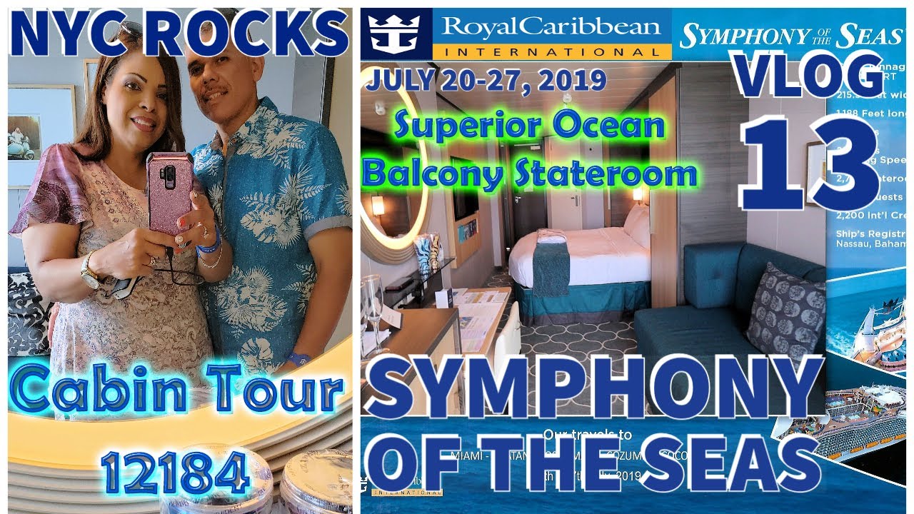 Symphony of the Seas - Cabin 12184 - Video 2