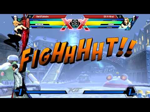 KIT17 - UMvC3 - OmGiTzAndre vs EG K-Brad