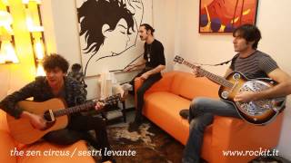 The Zen Circus - Sestri Levante live a Citofonare Rockit