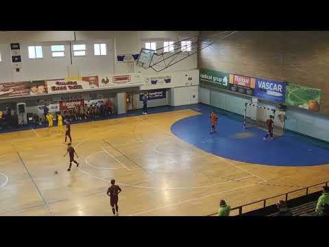 GOOOL ALEXANDRU TRIF (Romania U19) vs. Moldova U19 | Amical Futsal - Vaslui
