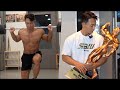 우승하고 와서 하는 하체 운동 I IFBB 내추럴 프로퀄리파이어 D-7