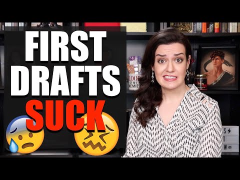10 BEST Tips for Writing FIRST DRAFTS
