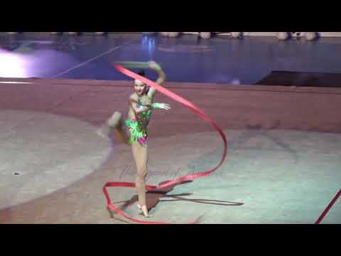 Sara STAYKOVA (BUL) ribbon - 2016 Gala Club de Nimes