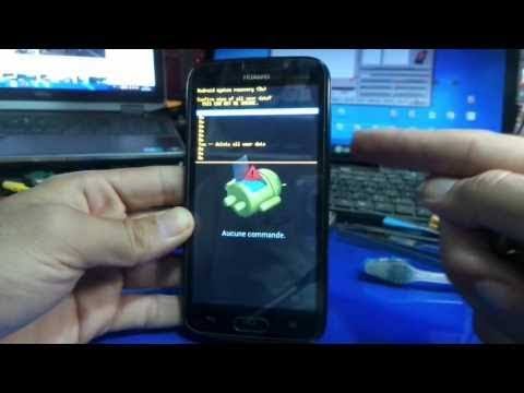 Huawei y600-u40 hard reset