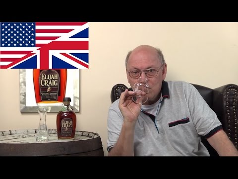 Whiskey Review/Tasting: Elijah Craig Barrel Proof