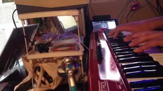 Video thumbnail for U-CONTROL UMX 61-Key USB/MIDI Controller Keyboard Behringer UMX610 Review　DEMO heart alone intro by gihren
