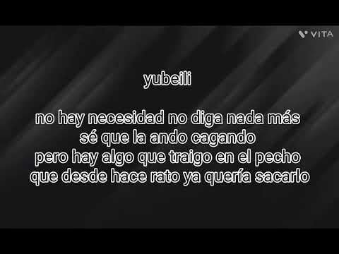 Mientes tan bien ( LETRA ) Yubeili ft Blanko