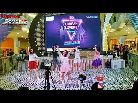 Verdixer Dance Cover Red Velvet at Korean Lovers Party 3 Plaza Semanggi 201019